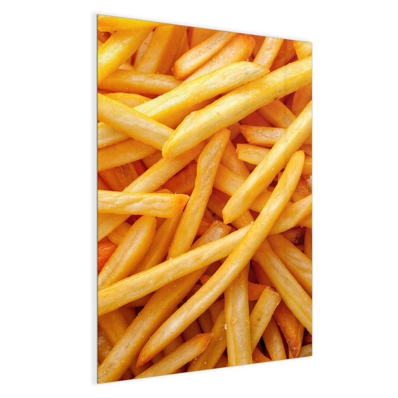 Magnettafel - Pommes Frites