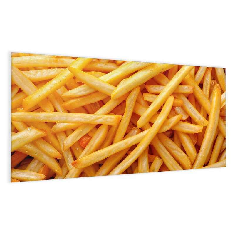 Magnettafel - Pommes Frites