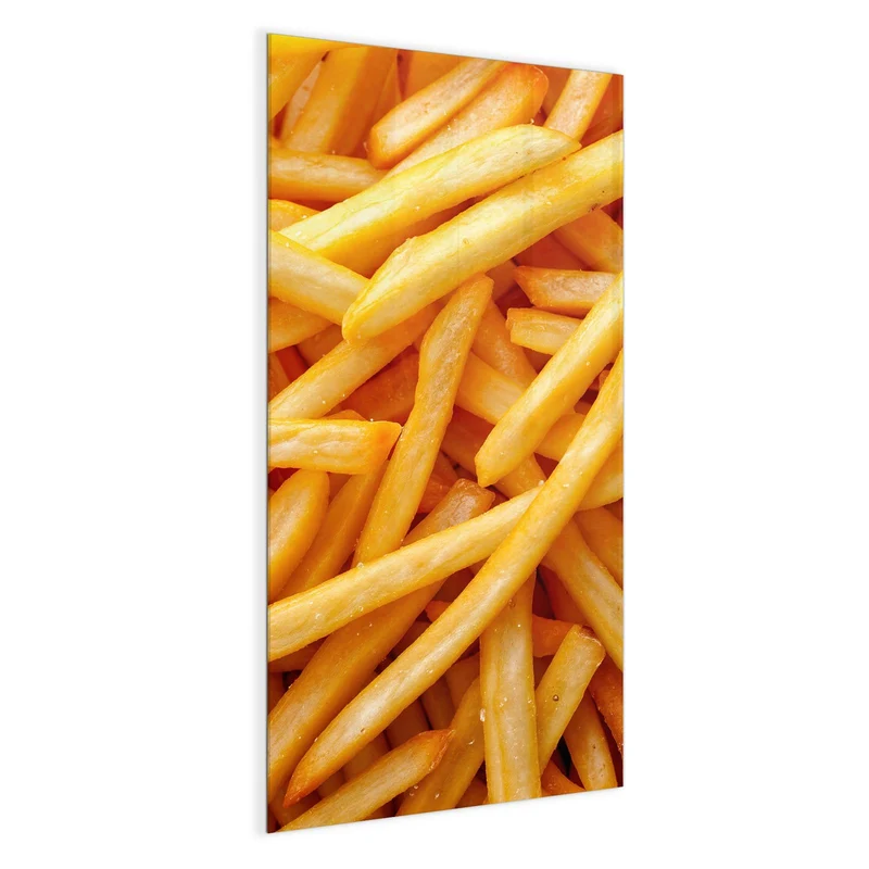 Magnettafel - Pommes Frites