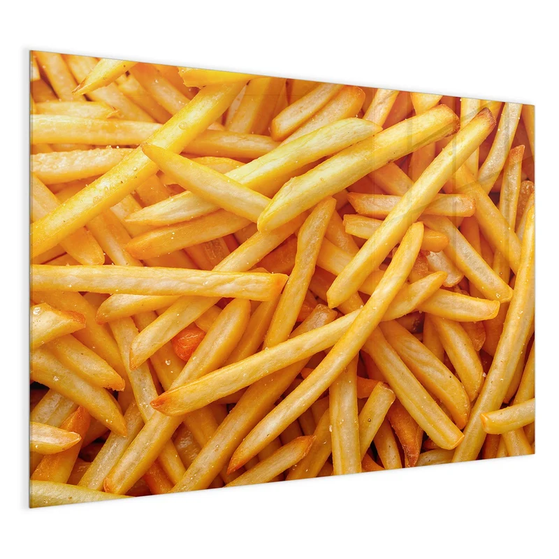 Magnettafel - Pommes Frites
