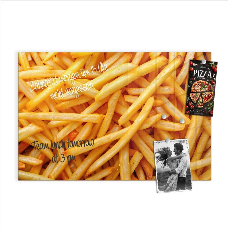 Magnettafel - Pommes Frites