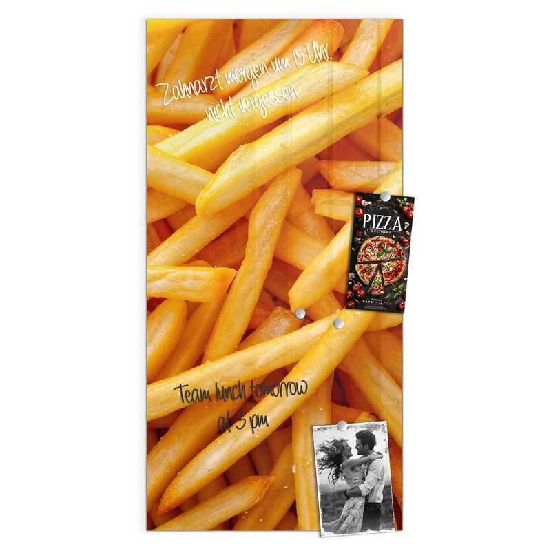 Magnettafel - Pommes Frites