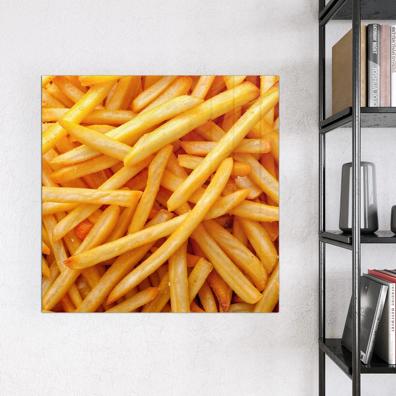 Magnettafel - Pommes Frites