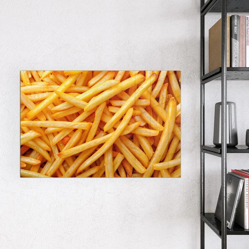 Magnettafel - Pommes Frites