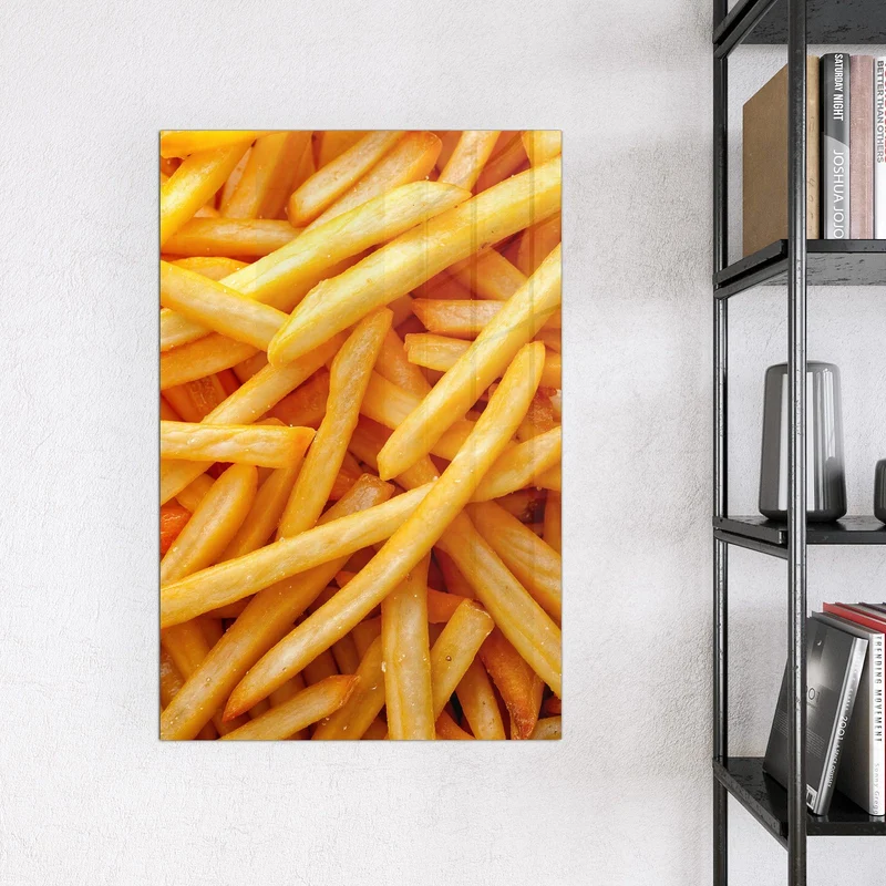 Magnettafel - Pommes Frites