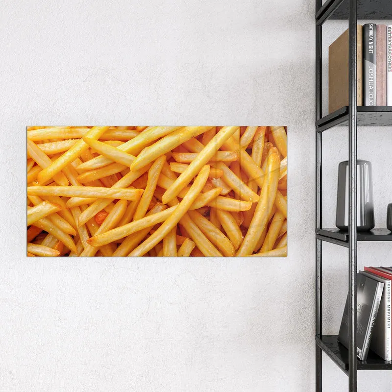 Magnettafel - Pommes Frites