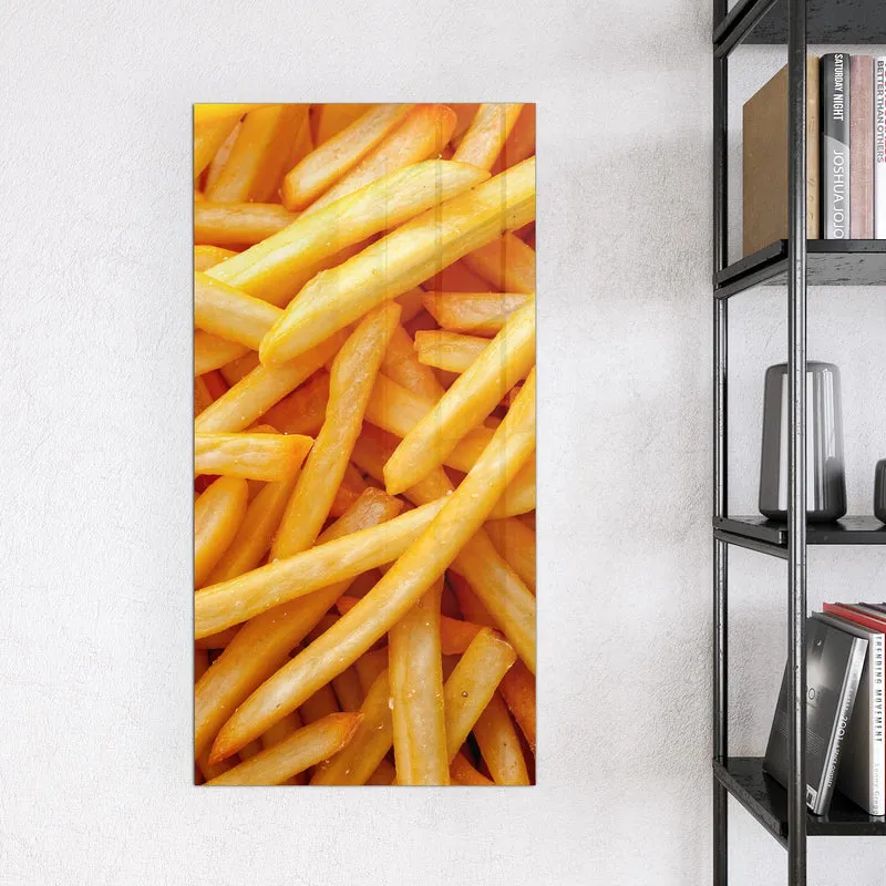 Magnettafel - Pommes Frites