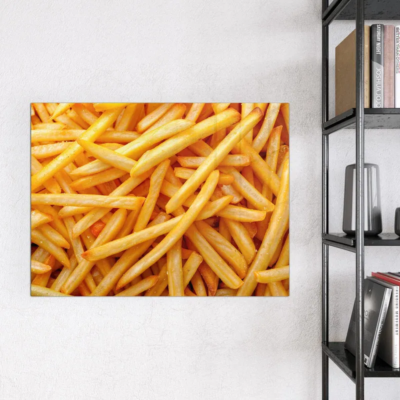 Magnettafel - Pommes Frites