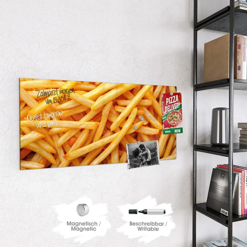 Magnettafel - Pommes Frites