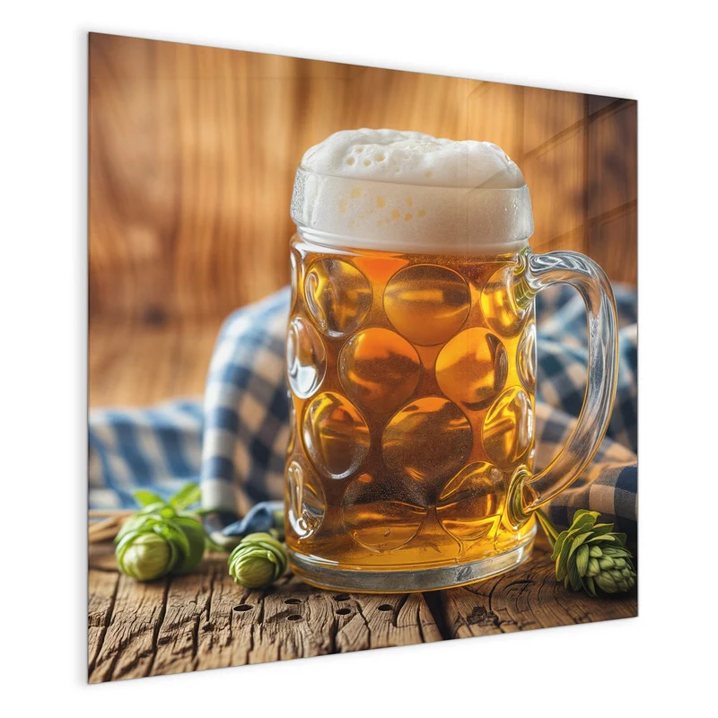 Magnettafel - Bayerisches Bier