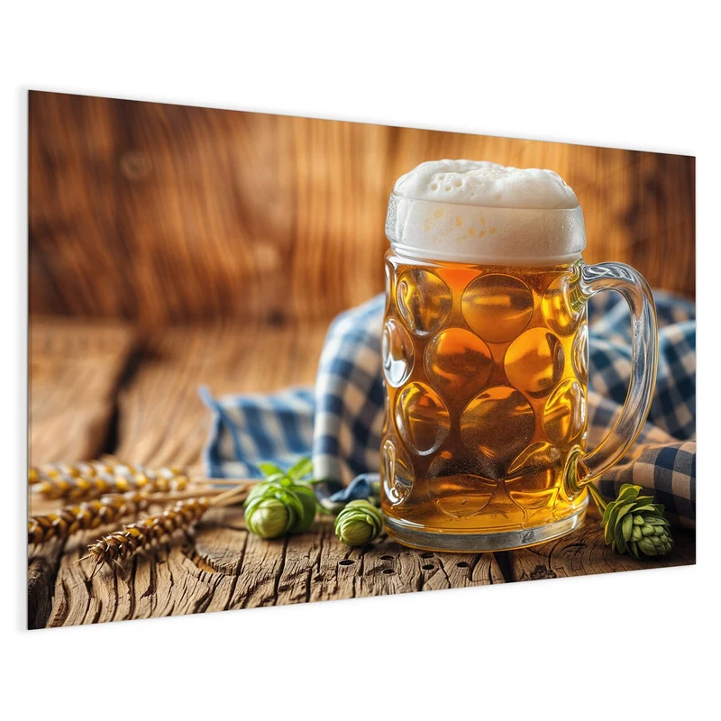 Magnettafel - Bayerisches Bier