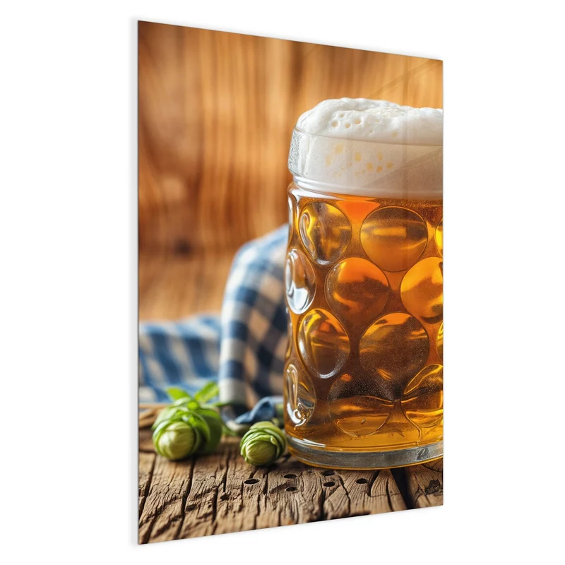 Magnettafel - Bayerisches Bier