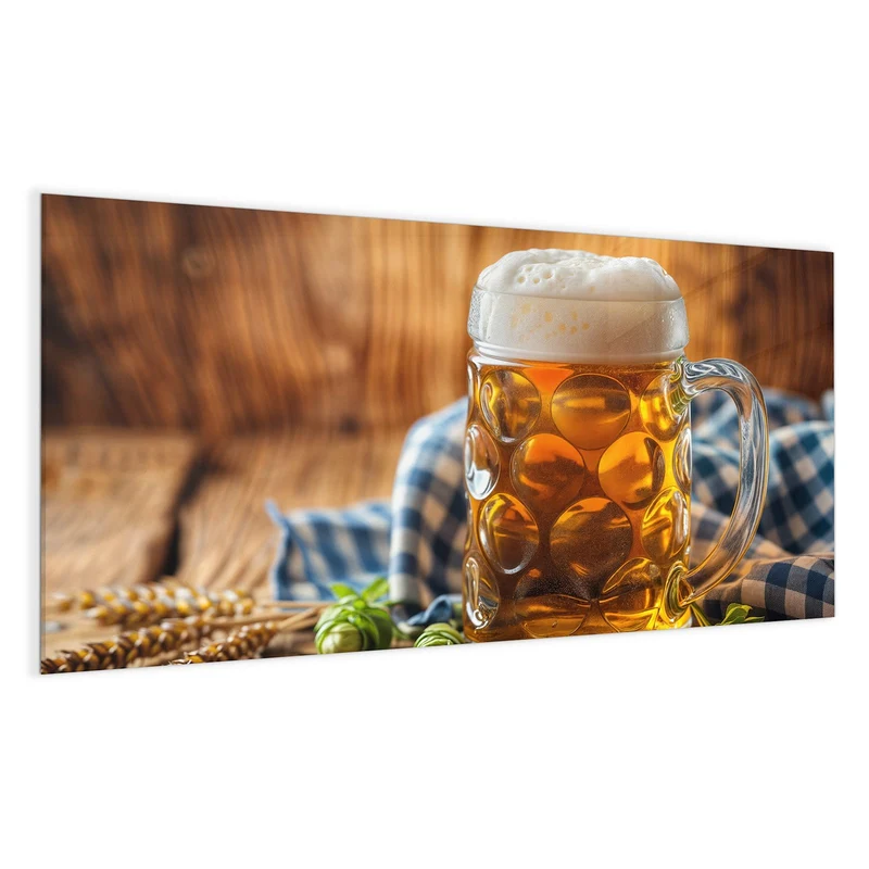Magnettafel - Bayerisches Bier