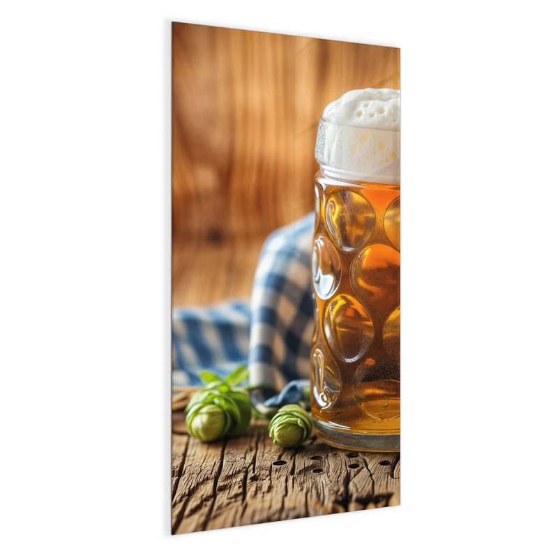 Magnettafel - Bayerisches Bier