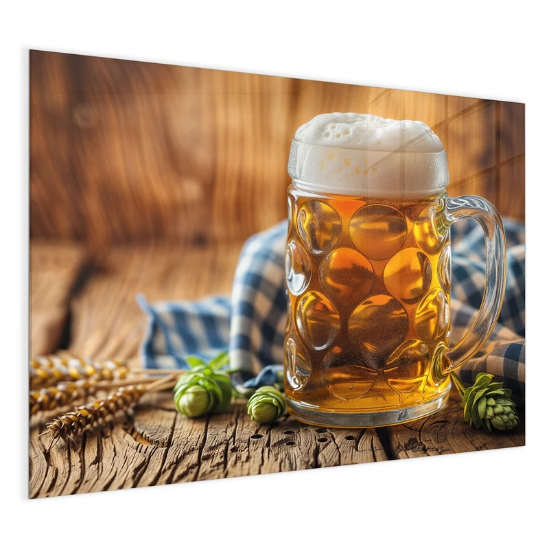 Magnettafel - Bayerisches Bier