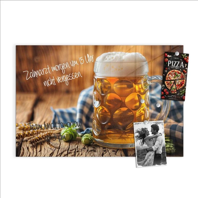 Magnettafel - Bayerisches Bier