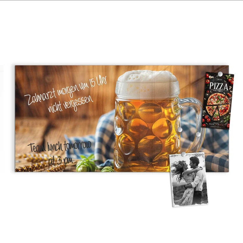 Magnettafel - Bayerisches Bier