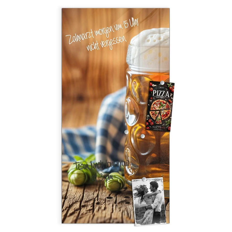 Magnettafel - Bayerisches Bier