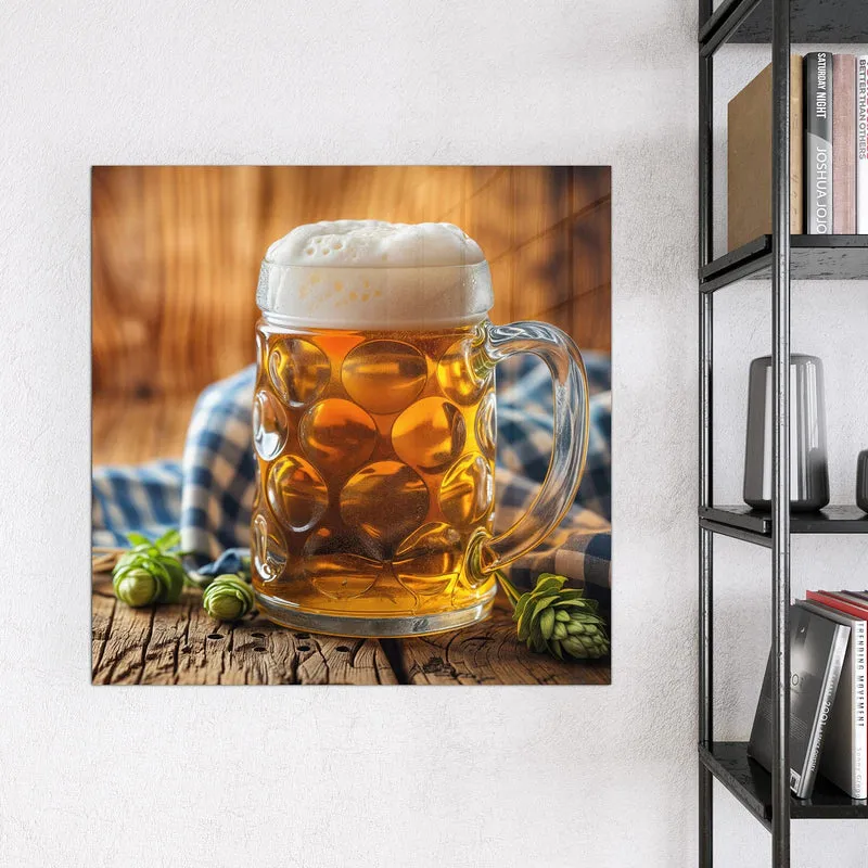 Magnettafel - Bayerisches Bier