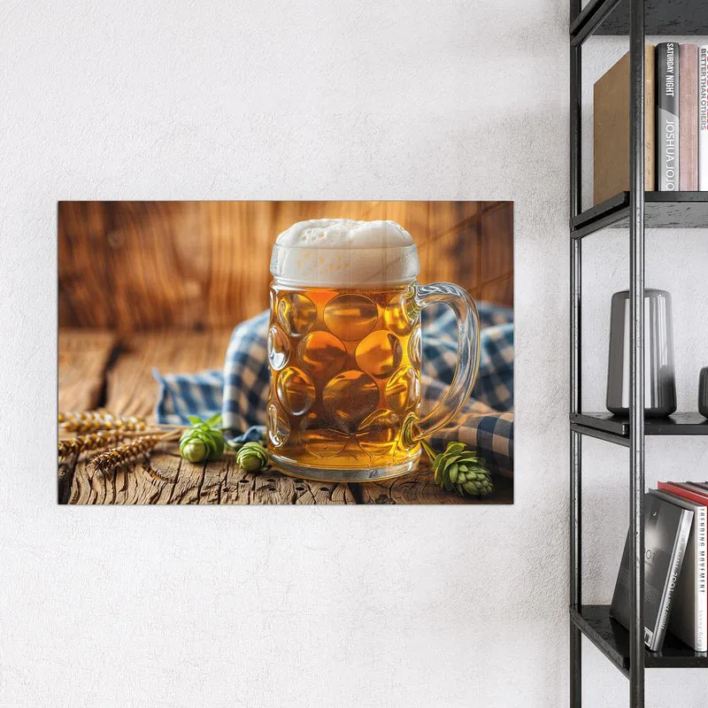 Magnettafel - Bayerisches Bier