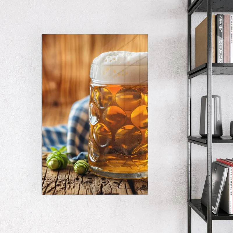 Magnettafel - Bayerisches Bier