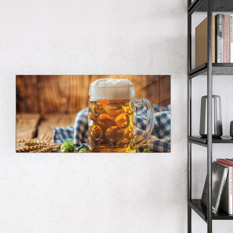 Magnettafel - Bayerisches Bier