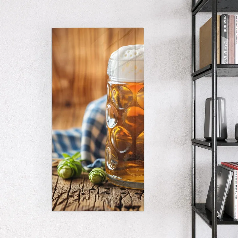 Magnettafel - Bayerisches Bier