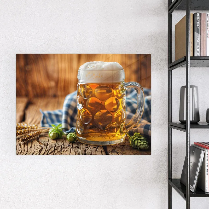 Magnettafel - Bayerisches Bier