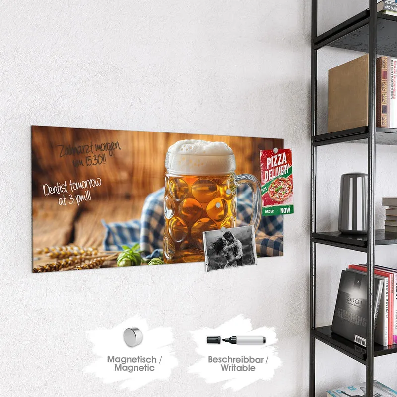 Magnettafel - Bayerisches Bier