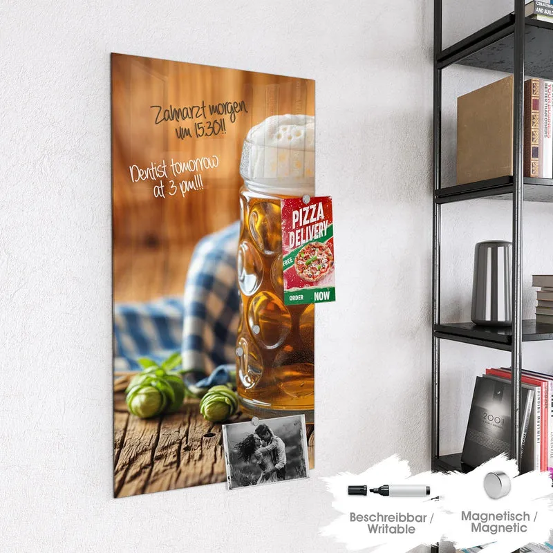 Magnettafel - Bayerisches Bier