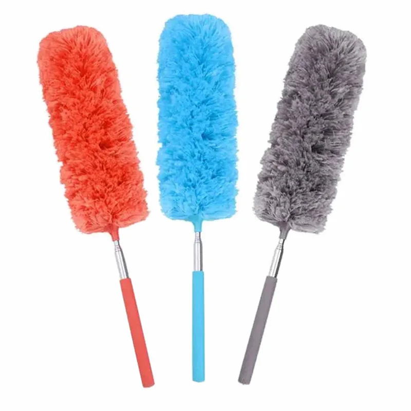 Staubwedel Teleskop Staubfänger Staubwischer Ausziehbar Staub Wedel 36cm - 84cm