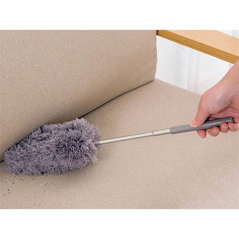 Staubwedel Teleskop Staubfänger Staubwischer Ausziehbar Staub Wedel 36cm - 84cm