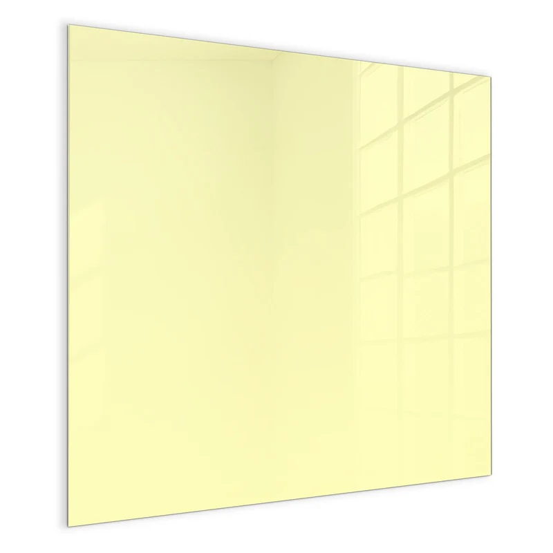 Magnettafel - Hellgelber Hintergrund