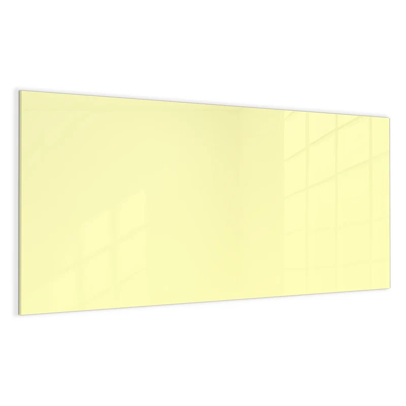 Magnettafel - Hellgelber Hintergrund