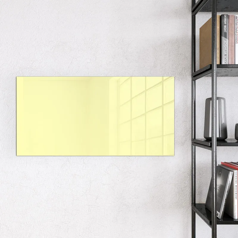 Magnettafel - Hellgelber Hintergrund