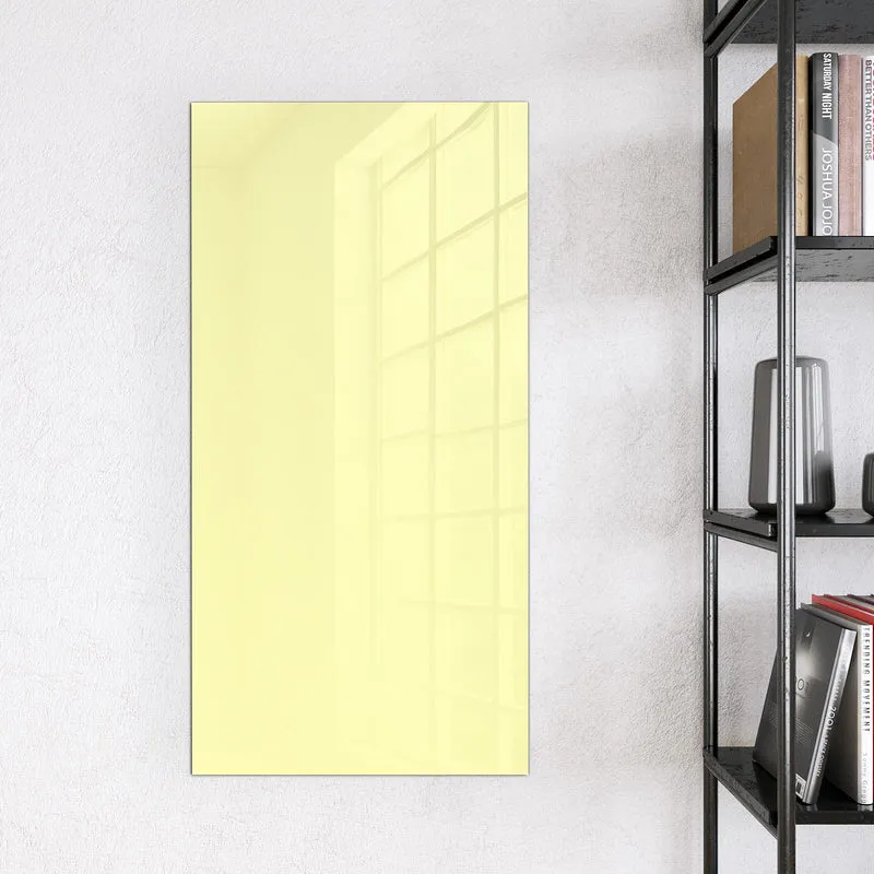 Magnettafel - Hellgelber Hintergrund