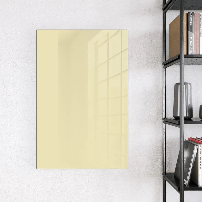 Magnettafel - Sandbeige