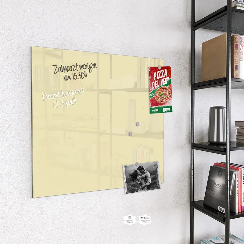Magnettafel - Sandbeige
