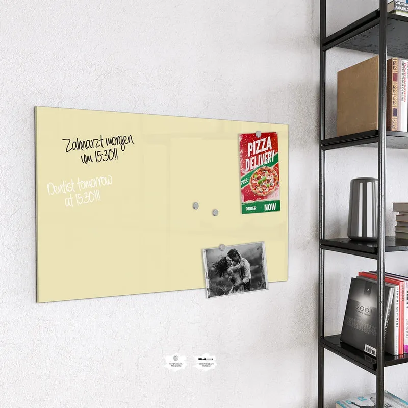 Magnettafel - Sandbeige