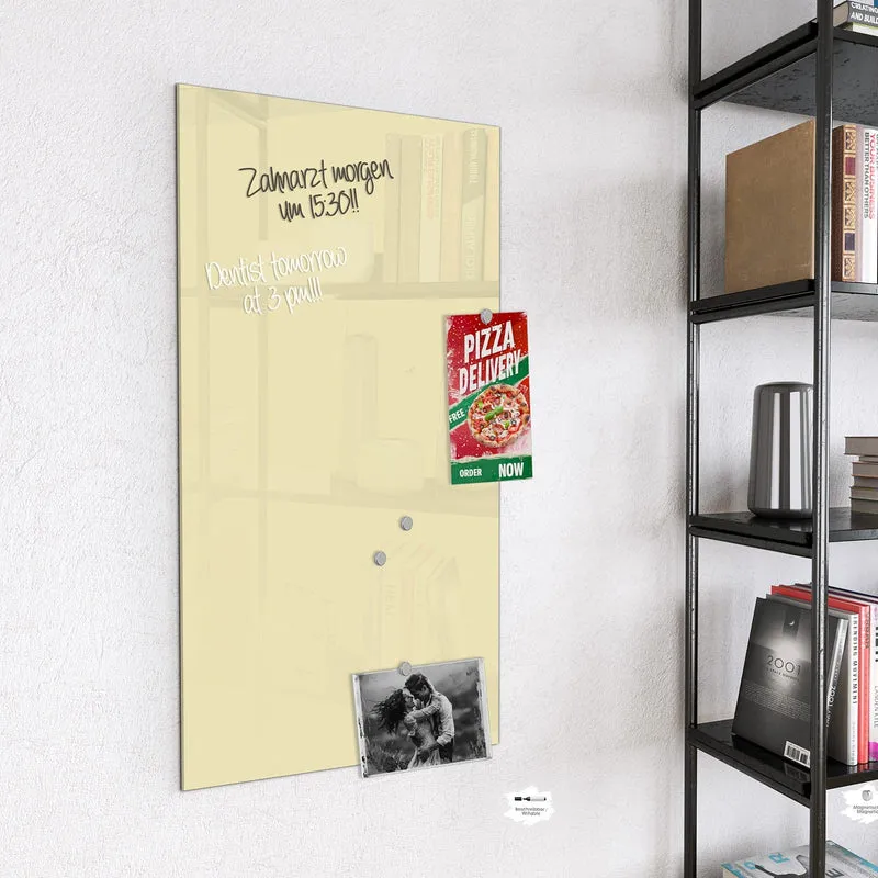 Magnettafel - Sandbeige