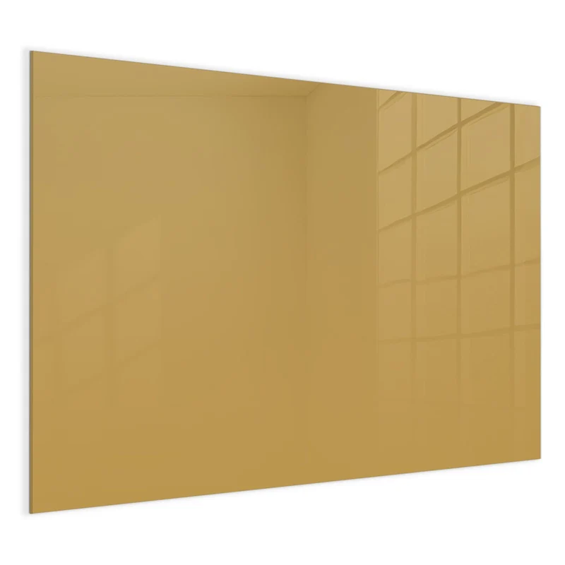Magnettafel - Khakibrauner Hintergrund