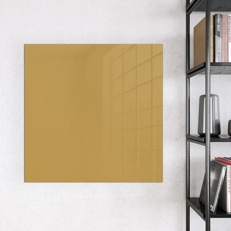 Magnettafel - Khakibrauner Hintergrund