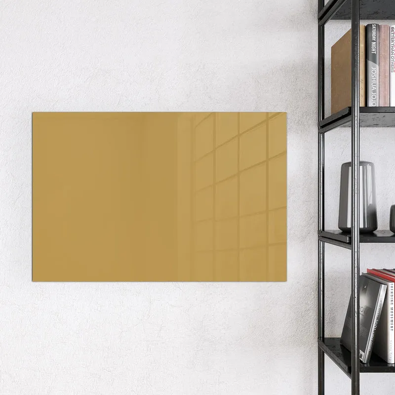 Magnettafel - Khakibrauner Hintergrund