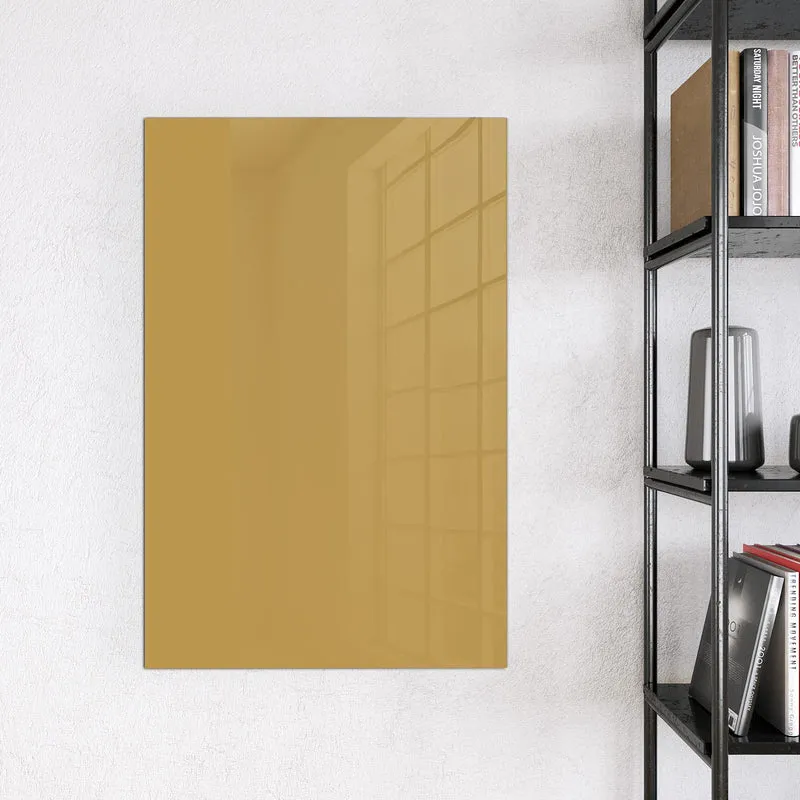 Magnettafel - Khakibrauner Hintergrund