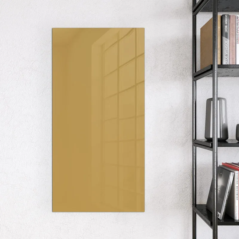 Magnettafel - Khakibrauner Hintergrund