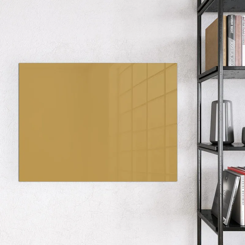 Magnettafel - Khakibrauner Hintergrund