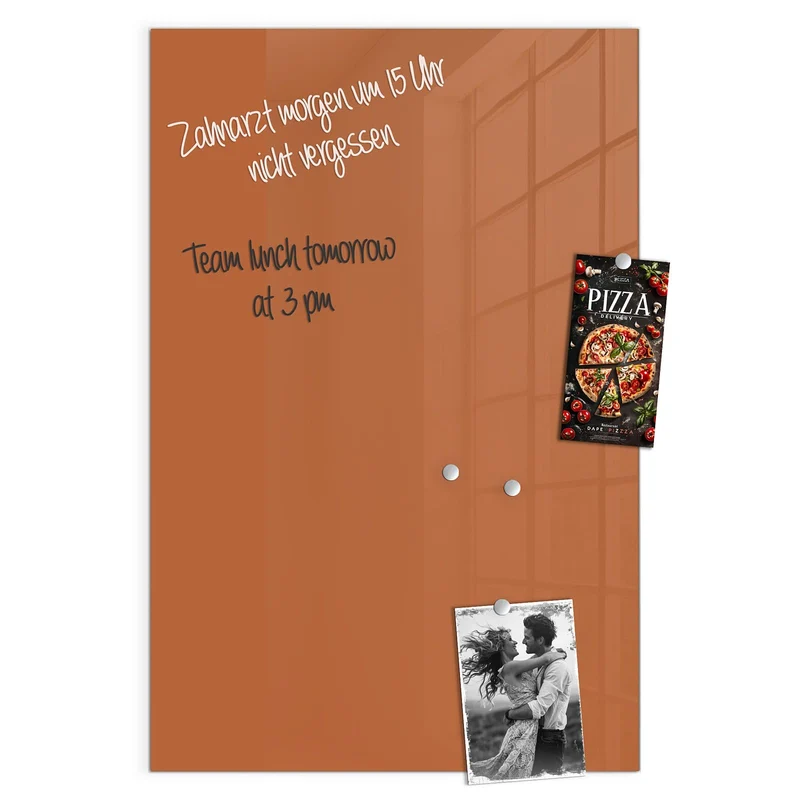 Magnettafel - Terrakotta