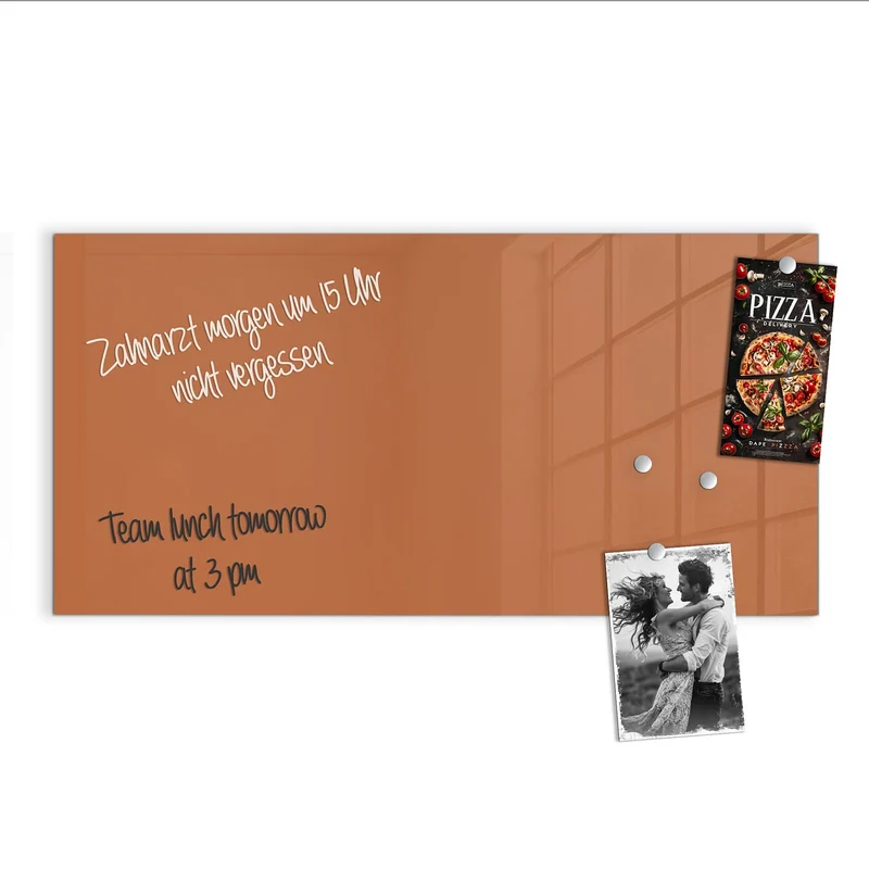 Magnettafel - Terrakotta