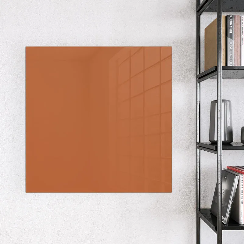 Magnettafel - Terrakotta
