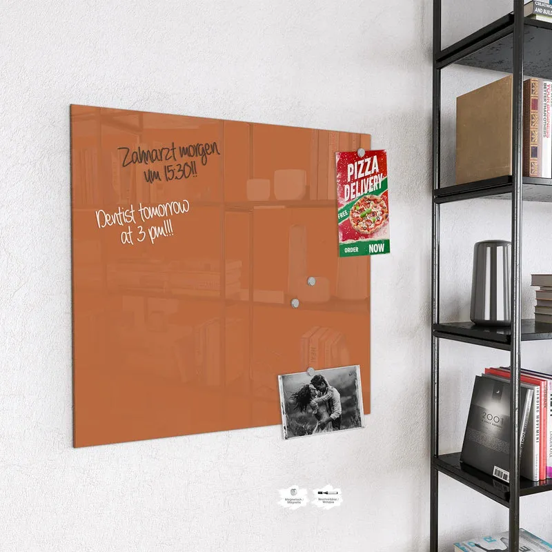 Magnettafel - Terrakotta